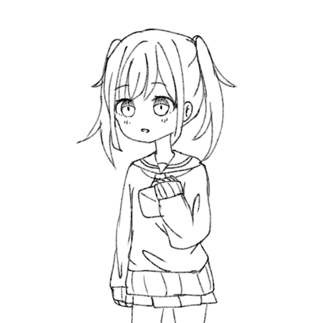 cute sketch