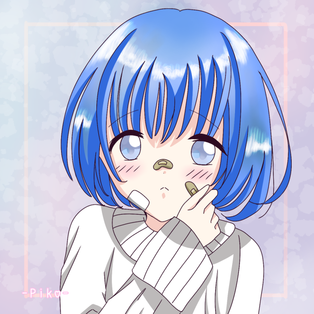 怪我しちゃった