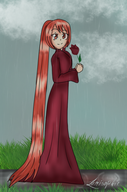 a little rainy🌧️