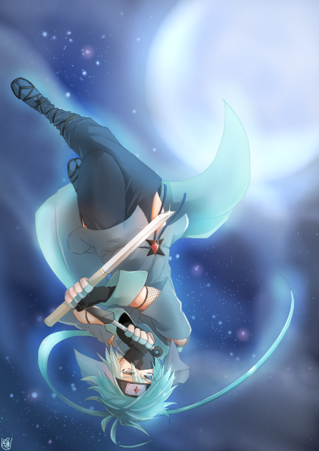 ドロロ擬人化