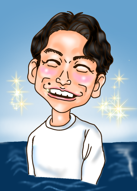 似顔絵 星野源