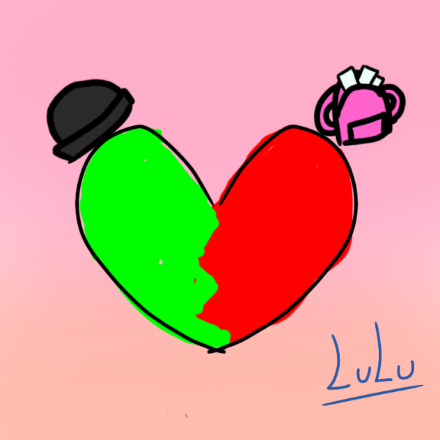 Corazón Multicolor