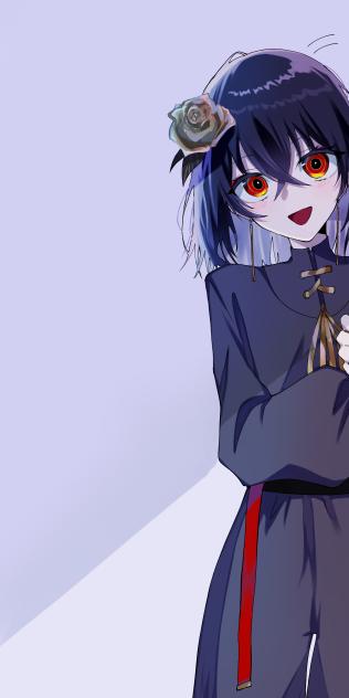 ひょっこり🌹