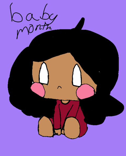 Baby month - ibisPaint