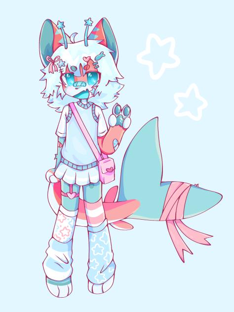 Yippee!! 🦈💙