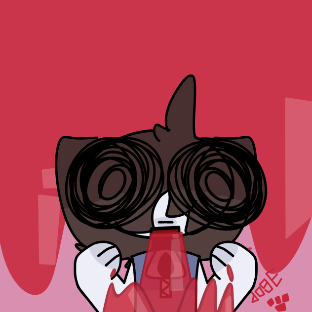 We love puking Bloo- fruit punch!