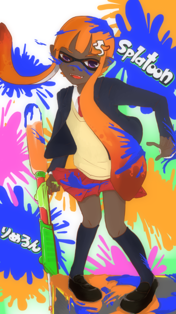 マンバギャルイカちゃん