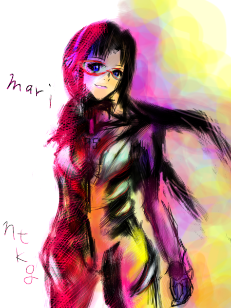 エヴァ マリ ibisPaint