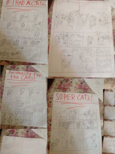 A buncha my comic strips