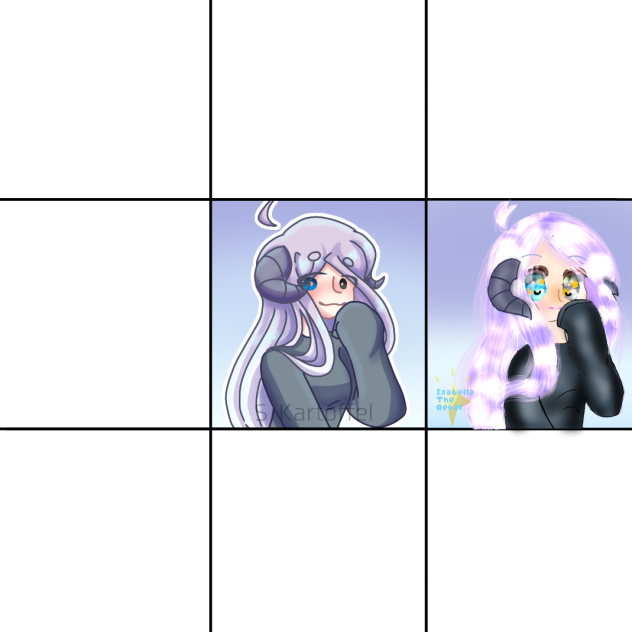 9 styles collab!!