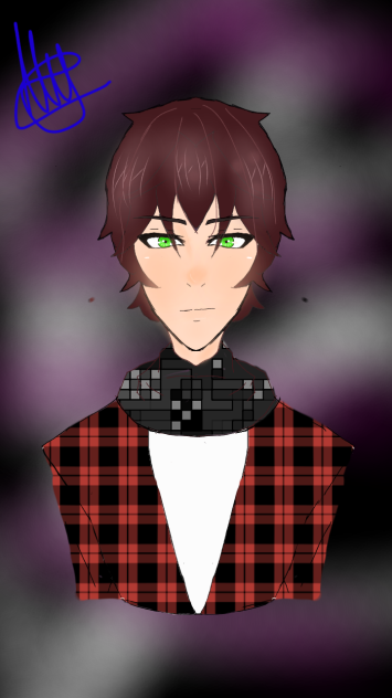 drawing my oc - ibisPaint