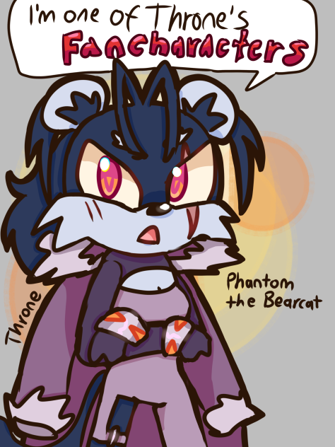 Your fancharacter!