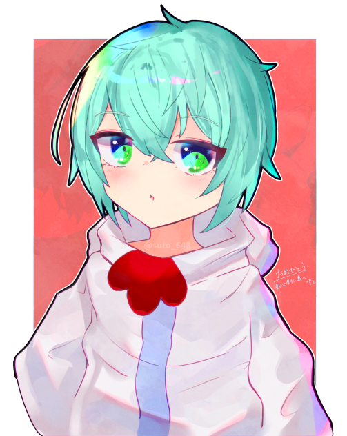 友人に送ったイラスト