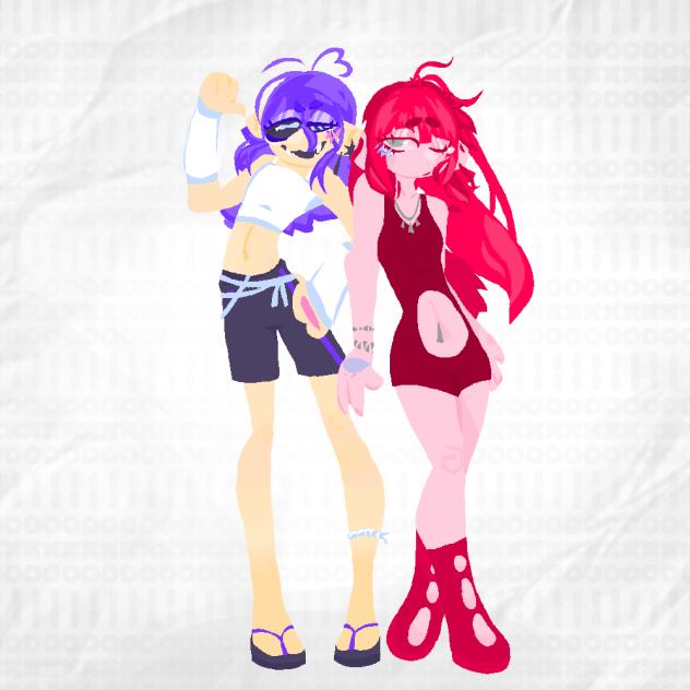 splatoon ocs ig (OLD CRUSTY ART)