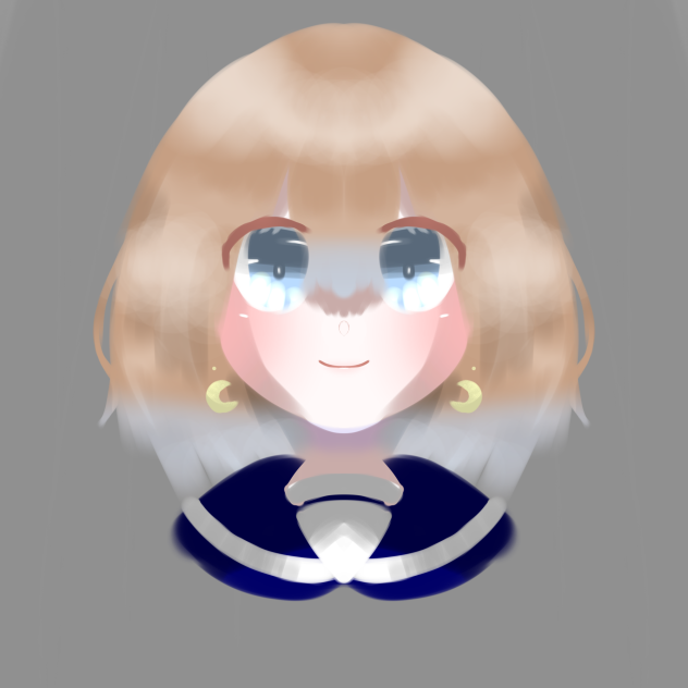 厚塗りぃ