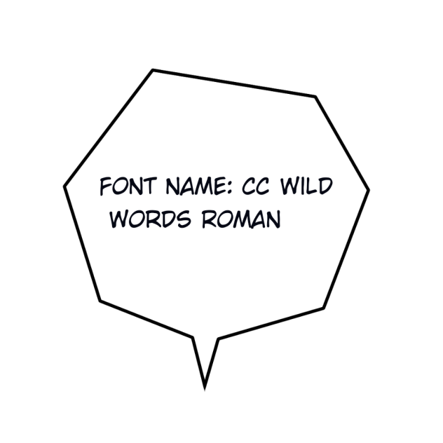 comic font