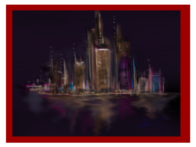 quick city - ibisPaint