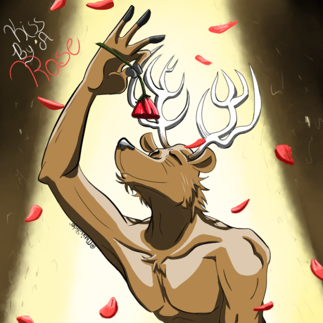 Kiss By A Rose