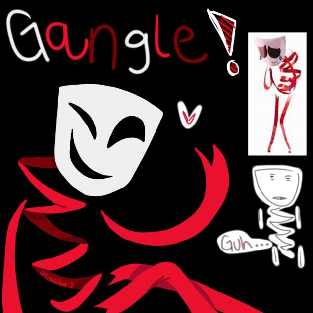 First time drawing gangle