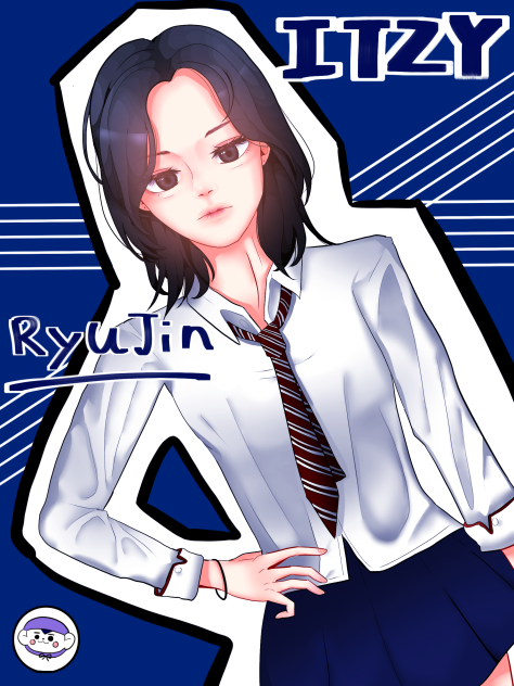 ITZY RYUJIN