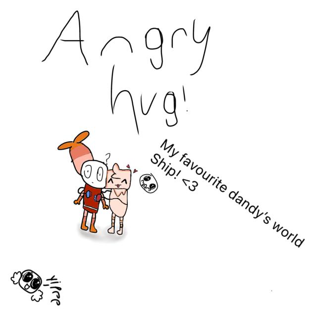 Angryhug ship
