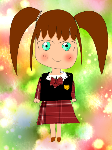 今日はちびキャラ2連発！！