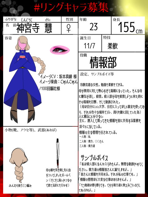どんだけ参加するんだろ…◜ω◝
