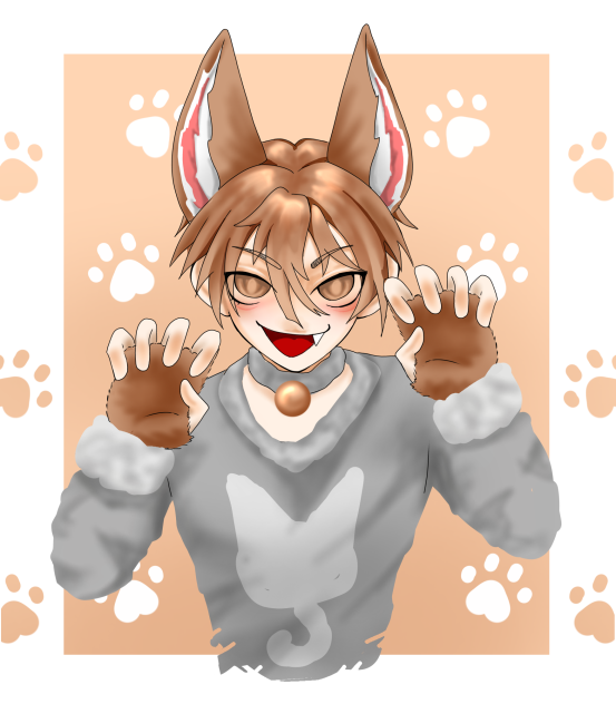 my new OC “rowca”