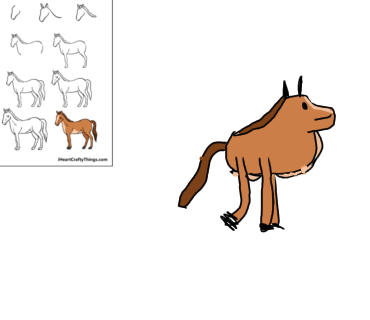 Horse - ibisPaint