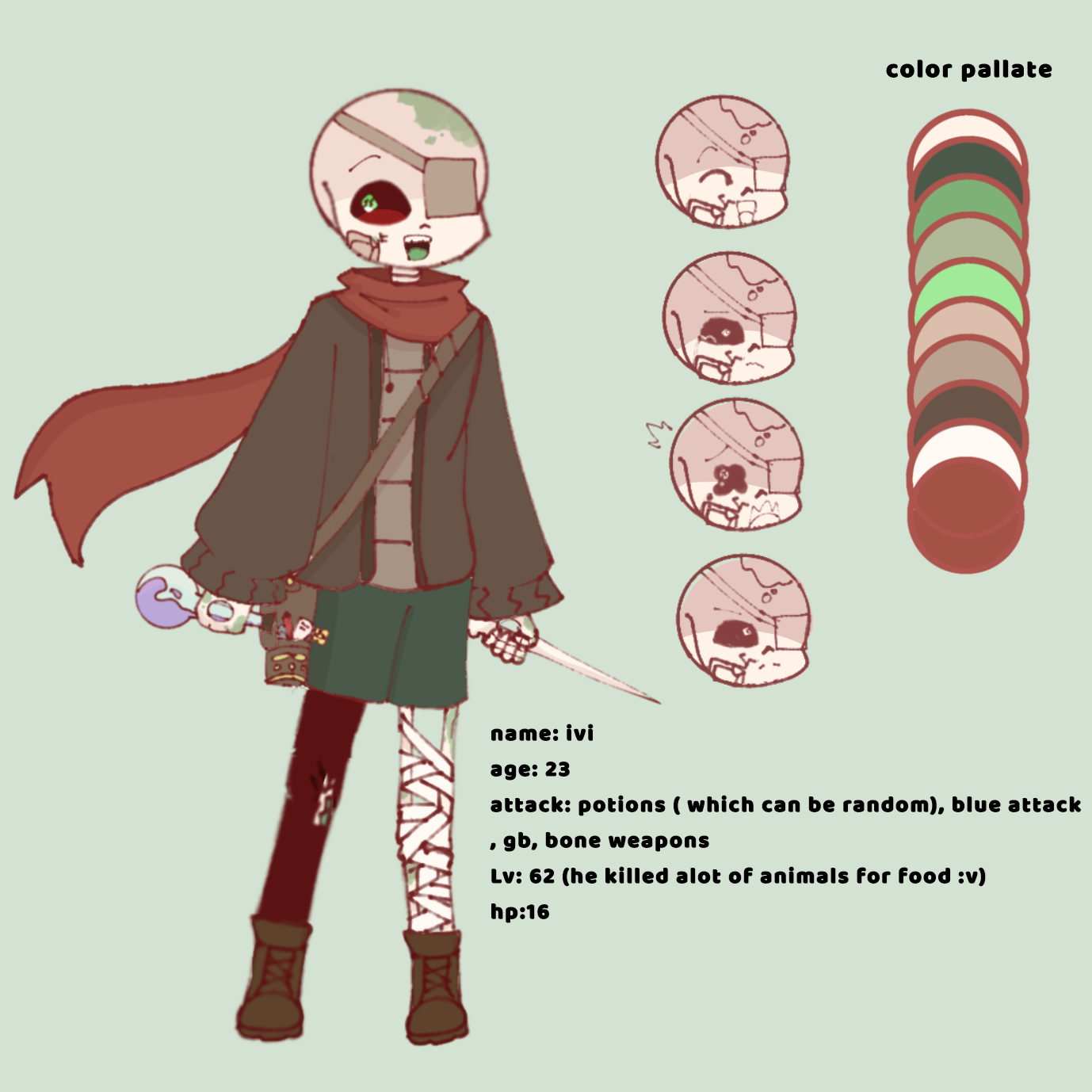 ivi ref sheet - ibisPaint