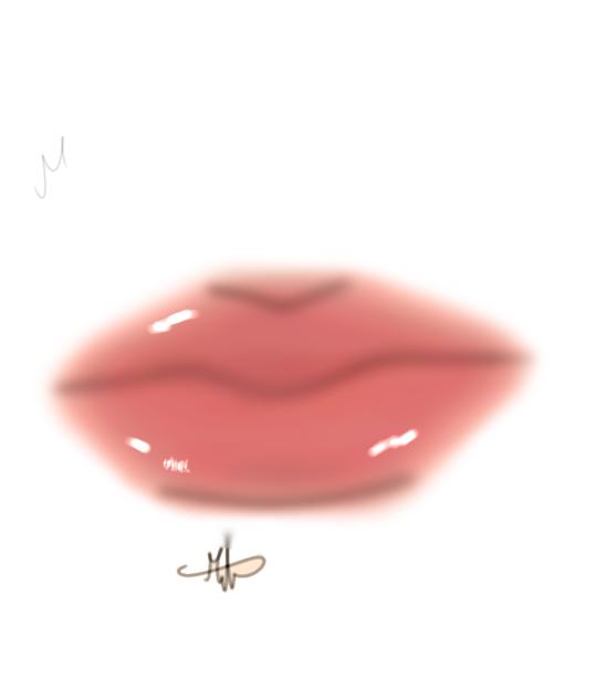 juicy natural lips 😔🫦