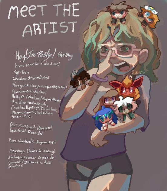 Meet the artist heheee