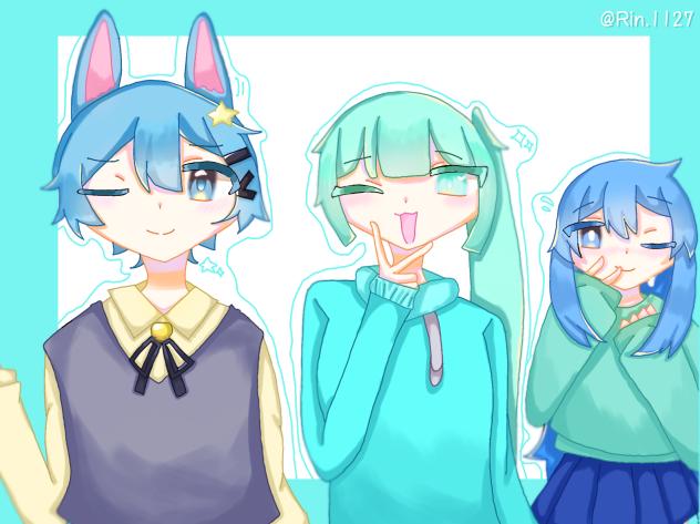 うちよそ1人目!!めぇく様