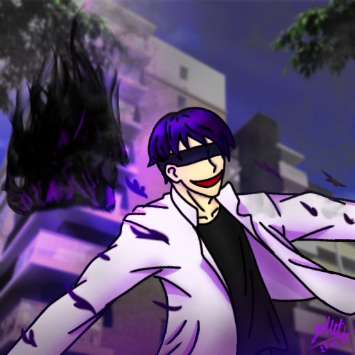 Burn of Vengeance - ibisPaint