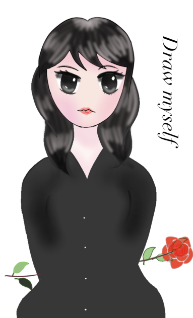 Draw myself - ibisPaint
