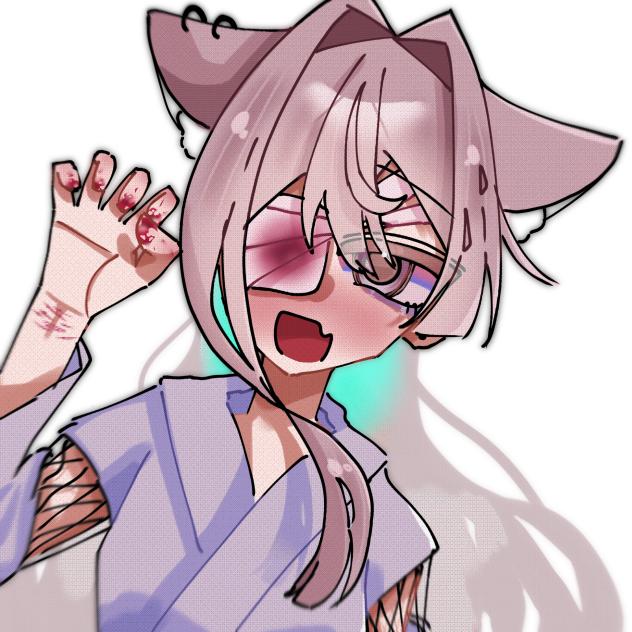 お怪我猫ちゃん