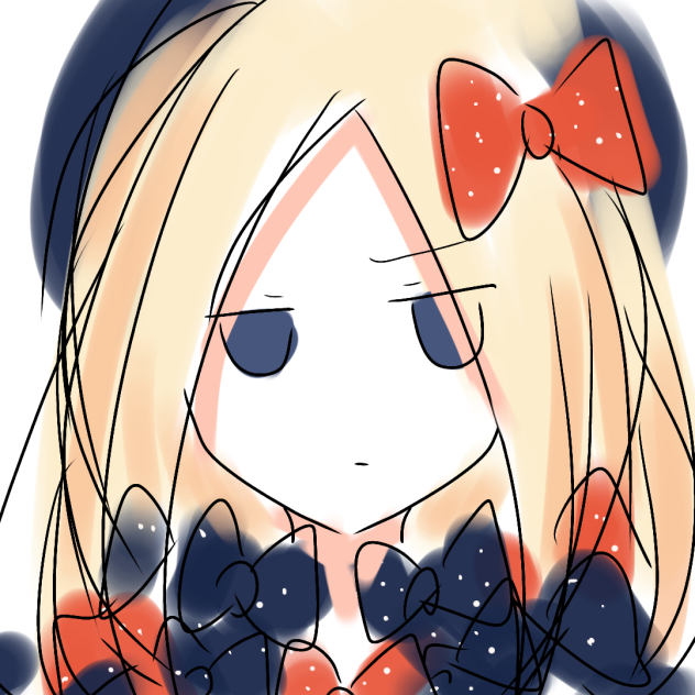 うろ覚絵　アビーちゃん
