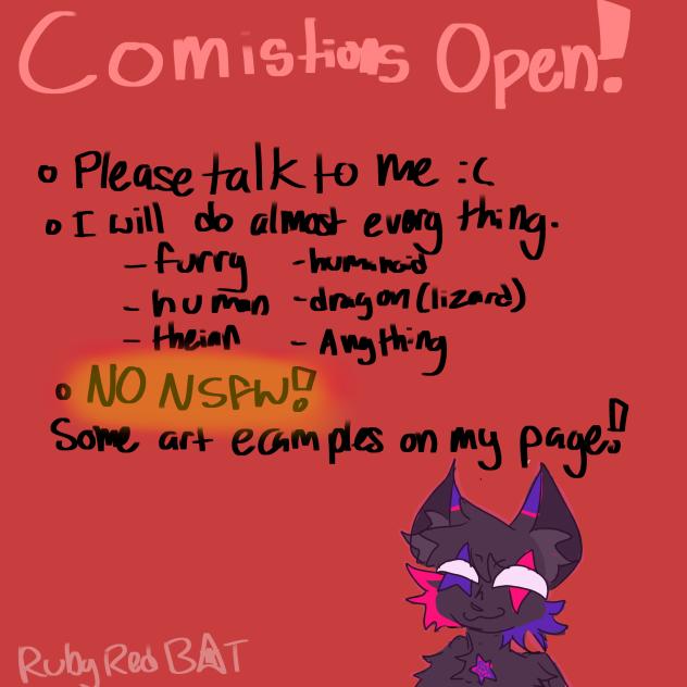 Commissions Please