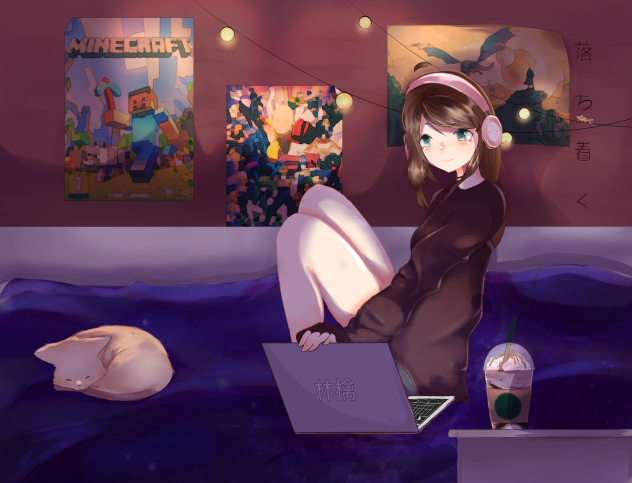 Chilling in quarantine