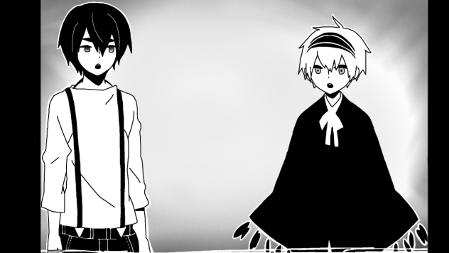 花黒で二息歩行