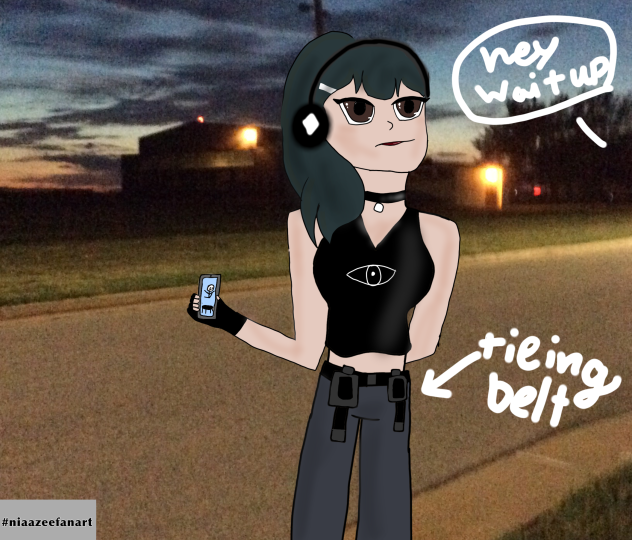 #niaazeefanart