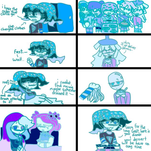 Finally dinner is here!