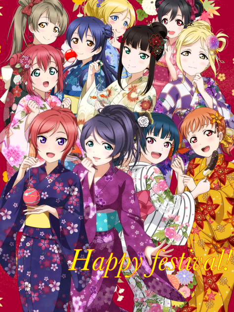 Happy festival!