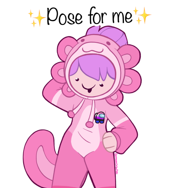 Pose for me
