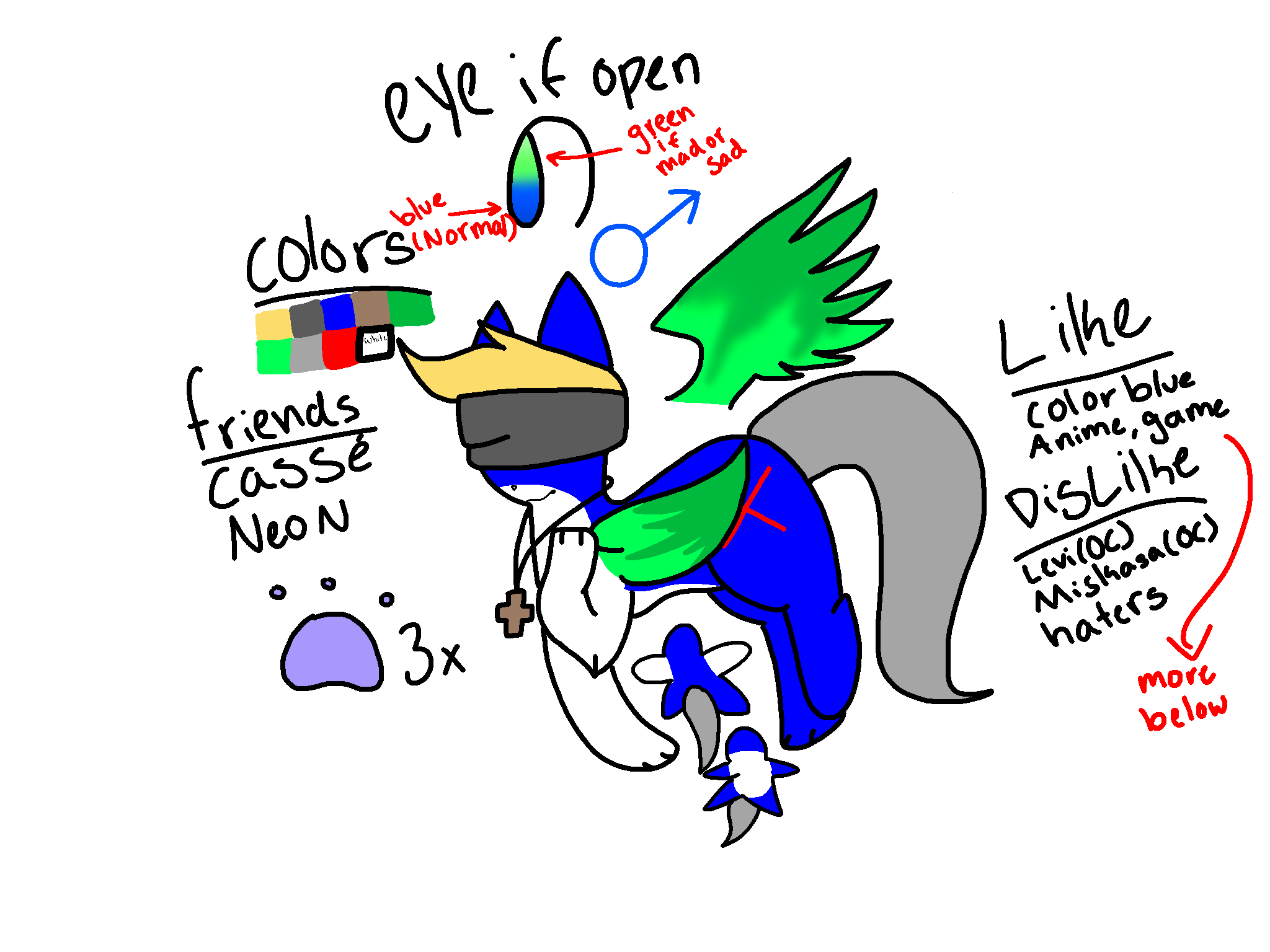 my oc new make - ibisPaint