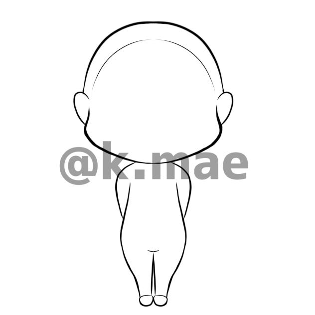 Chibi template - ibisPaint
