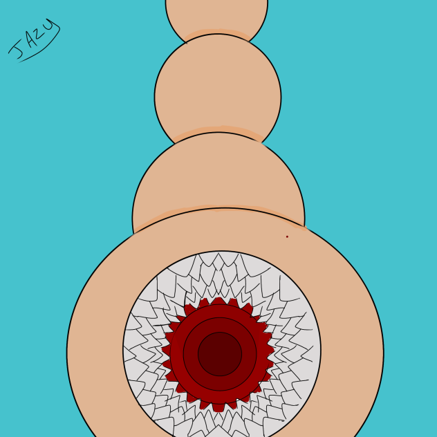 Worm hole - ibisPaint