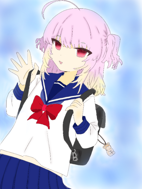 めらるさんの塗り絵！