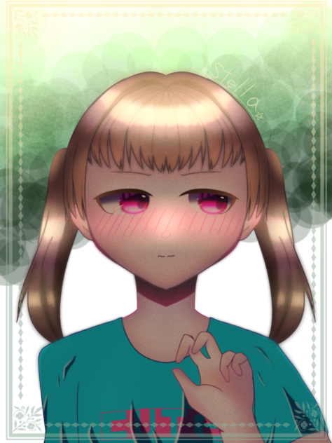 ある夏の日。