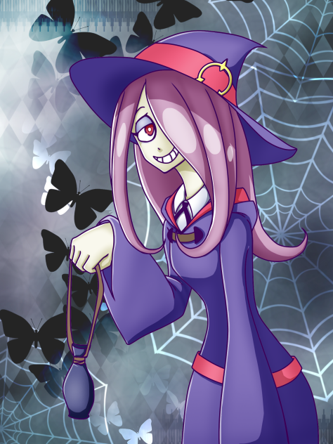 線画「スーシィー」